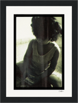 Little Secret Framed print 13x18 cm / 5x7″ Black frame 59
