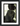 Little Secret Framed print 13x18 cm / 5x7″ Black frame 59