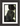 Little Secret Framed print 13x18 cm / 5x7″ Black frame 40