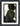 Little Secret Framed print 13x18 cm / 5x7″ Black frame 59