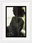 Little Secret Framed print 13x18 cm / 5x7″ White frame 7