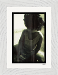 Little Secret Framed print 13x18 cm / 5x7″ White frame 6