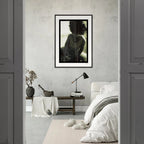 Little Secret Framed print 13x18 cm / 5x7″ White frame 5