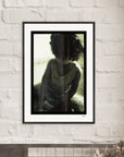 Little Secret Framed print 13x18 cm / 5x7″ White frame 2
