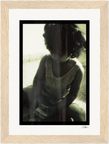 Little Secret Framed print 13x18 cm / 5x7″ Wood frame 23