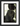 Little Secret Framed print 15x20 cm / 6x8″ Black frame 60