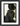 Little Secret Framed print 15x20 cm / 6x8″ Black frame 60