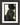 Little Secret Framed print 15x20 cm / 6x8″ Black frame 41