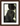 Little Secret Framed print 15x20 cm / 6x8″ Dark wood frame 42