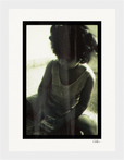 Little Secret Framed print 15x20 cm / 6x8″ White frame 5