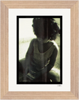 Little Secret Framed print 15x20 cm / 6x8″ Wood frame 24
