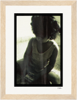 Little Secret Framed print 15x20 cm / 6x8″ Wood frame 24