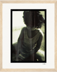Little Secret Framed print 15x20 cm / 6x8″ Wood frame 25