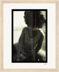 Little Secret Framed print 15x20 cm / 6x8″ Wood frame 25