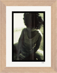 Little Secret Framed print 15x20 cm / 6x8″ Wood frame 24
