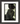 Little Secret Framed print 20x25 cm / 8x10″ Black frame 42