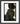 Little Secret Framed print 20x25 cm / 8x10″ Black frame 61