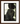 Little Secret Framed print 20x25 cm / 8x10″ Dark wood frame