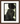 Little Secret Framed print 20x25 cm / 8x10″ Dark wood frame 43