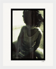 Little Secret Framed print 20x25 cm / 8x10″ White frame 6
