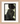 Little Secret Framed print 20x25 cm / 8x10″ Wood frame 25