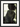 Little Secret Framed print 21x29.7 cm / 8x12" Black frame 62