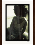 Little Secret Framed print 21x29.7 cm / 8x12" Dark wood frame 44