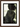 Little Secret Framed print 21x29.7 cm / 8x12" Dark wood frame 44