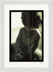Little Secret Framed print 21x29.7 cm / 8x12" White frame 9