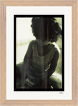 Little Secret Framed print 21x29.7 cm / 8x12" Wood frame 26