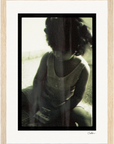 Little Secret Framed print 21x29.7 cm / 8x12" Wood frame 26