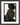 Little Secret Framed print 27x35 cm / 11x14″ Black frame 44