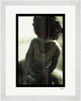Little Secret Framed print 27x35 cm / 11x14″ White frame 10