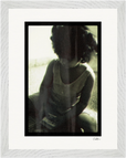Little Secret Framed print 27x35 cm / 11x14″ White frame 10