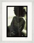 Little Secret Framed print 27x35 cm / 11x14″ White frame 10