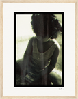 Little Secret Framed print 27x35 cm / 11x14″ Wood frame 27