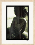 Little Secret Framed print 27x35 cm / 11x14″ Wood frame 27