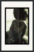 Little Secret Framed print 28x43  cm / XL (11x17″) Black frame 66