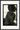 Little Secret Framed print 28x43  cm / XL (11x17″) Black frame 66