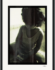 Little Secret Framed print 28x43 cm / XL (11x17″) Black frame 66