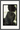 Little Secret Framed print 28x43 cm / XL (11x17″) Black frame 66