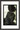 Little Secret Framed print 28x43  cm / XL (11x17″) Black frame 45