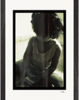 Little Secret Framed print 28x43 cm / XL (11x17″) Black frame 45