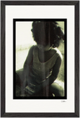 Little Secret Framed print 28x43 cm / XL (11x17″) Black frame 45