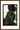 Little Secret Framed print 28x43  cm / XL (11x17″) Dark wood frame 46