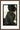 Little Secret Framed print 28x43 cm / XL (11x17″) Dark wood frame 46