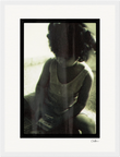 Little Secret Framed print 28x43 cm / XL (11x17″) White frame 10
