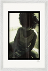 Little Secret Framed print 28x43 cm / XL (11x17″) White frame 11
