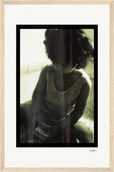 Little Secret Framed print 28x43  cm / XL (11x17″) Wood frame 28