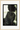 Little Secret Framed print 28x43  cm / XL (11x17″) Wood frame 28